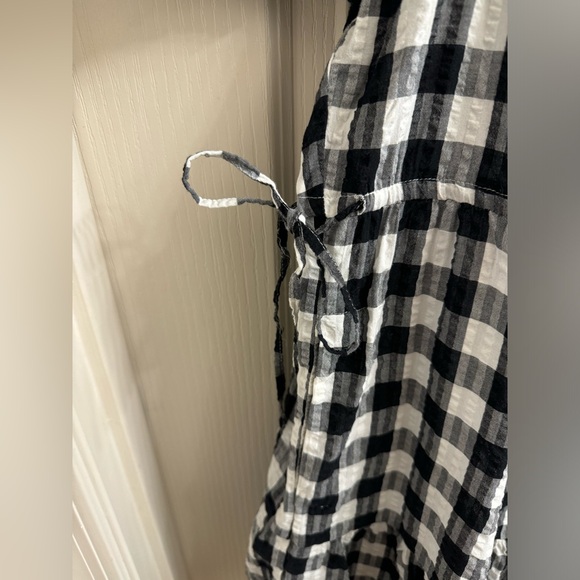 Madewell Tiered Mini Dress XL - Picture 9 of 9